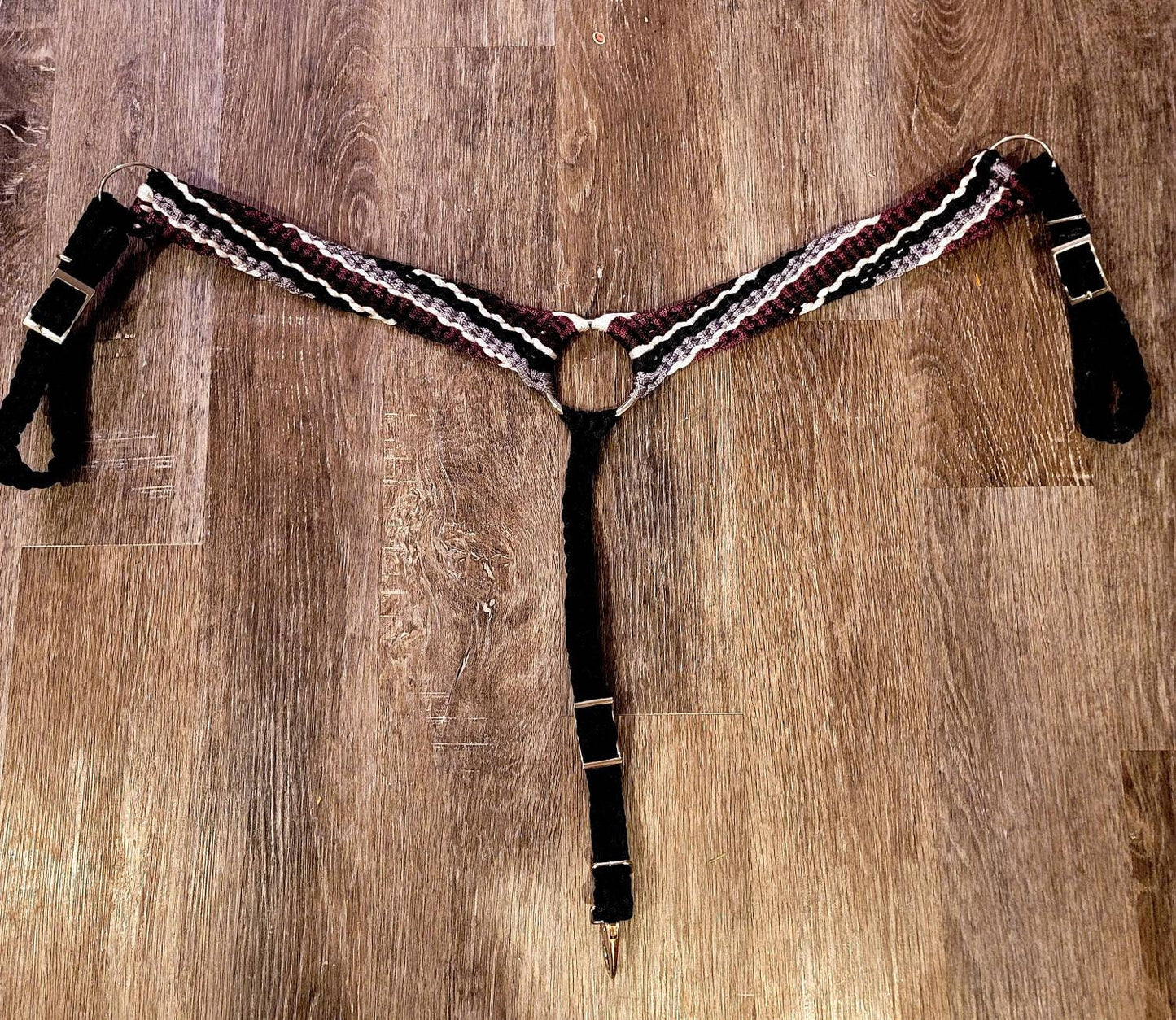 CUSTOM Mule Tape Breast Collar