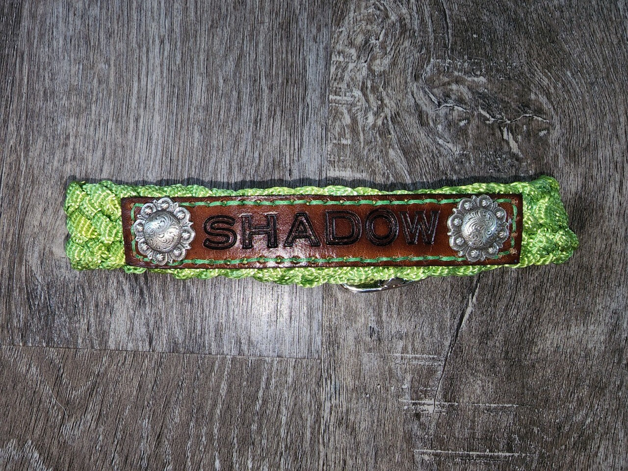 CUSTOM Mule Tape Dog Collar