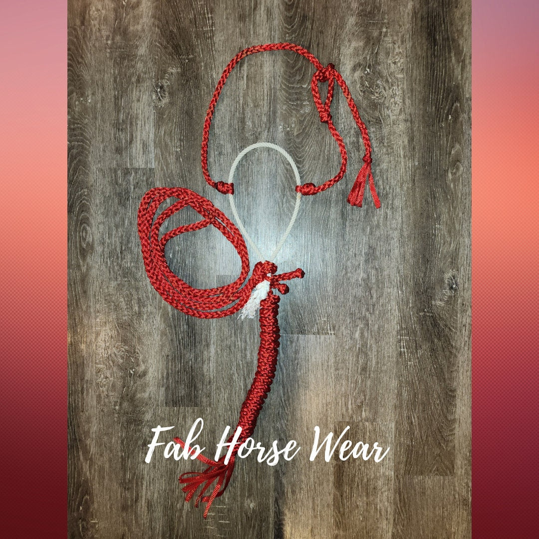 CUSTOM Lariat Rope/Mule Tape Loping Hack
