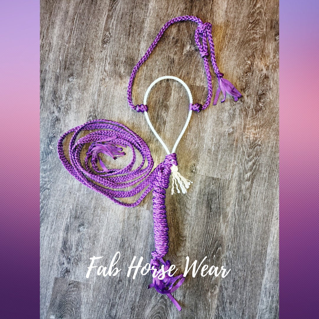 CUSTOM Lariat Rope/Mule Tape Loping Hack