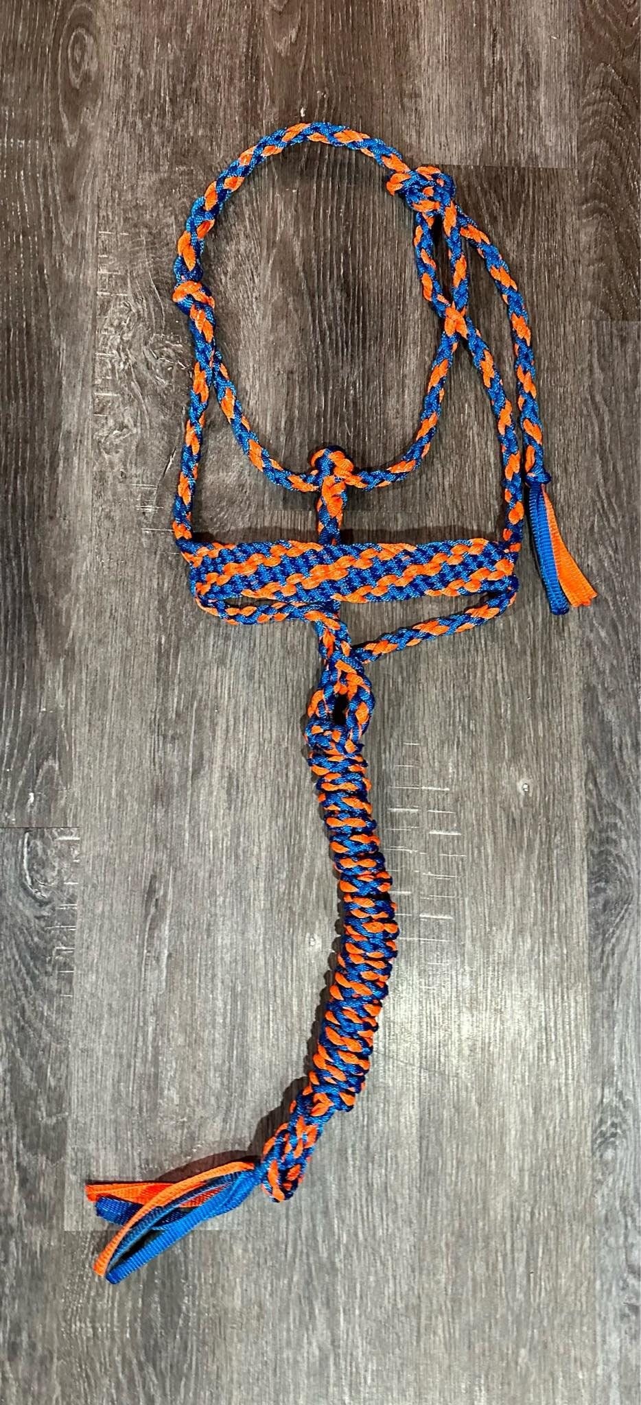 Reflective Mule Tape Halter