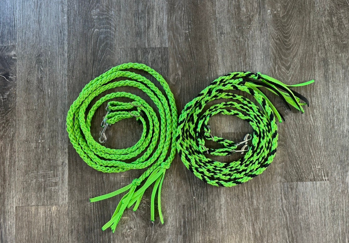 Mule Tape Split reins