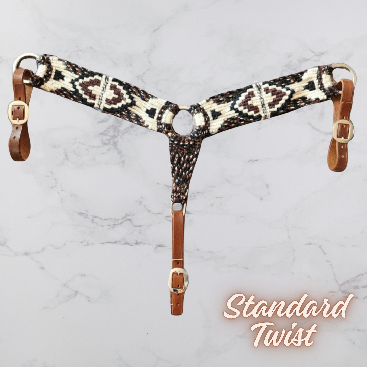 Mohair Breast Collar (custom)