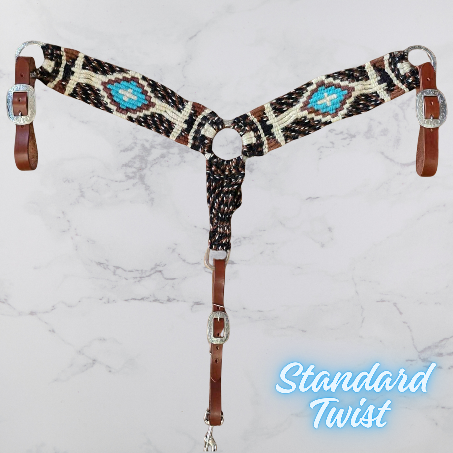 Mohair Breast Collar (custom)