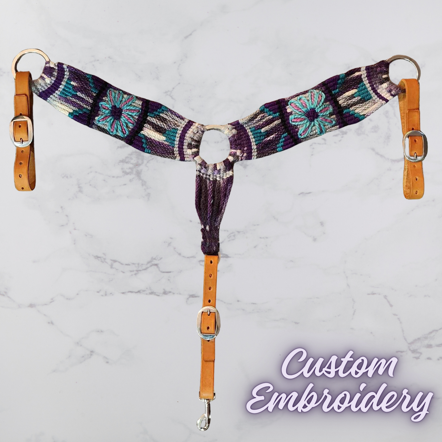 Mohair Breast Collar (custom)