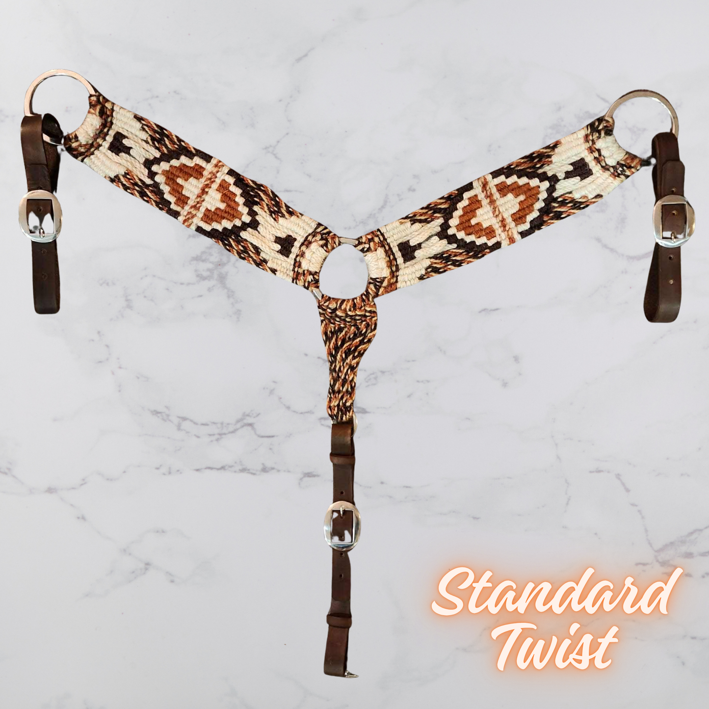 Mohair Breast Collar (custom)