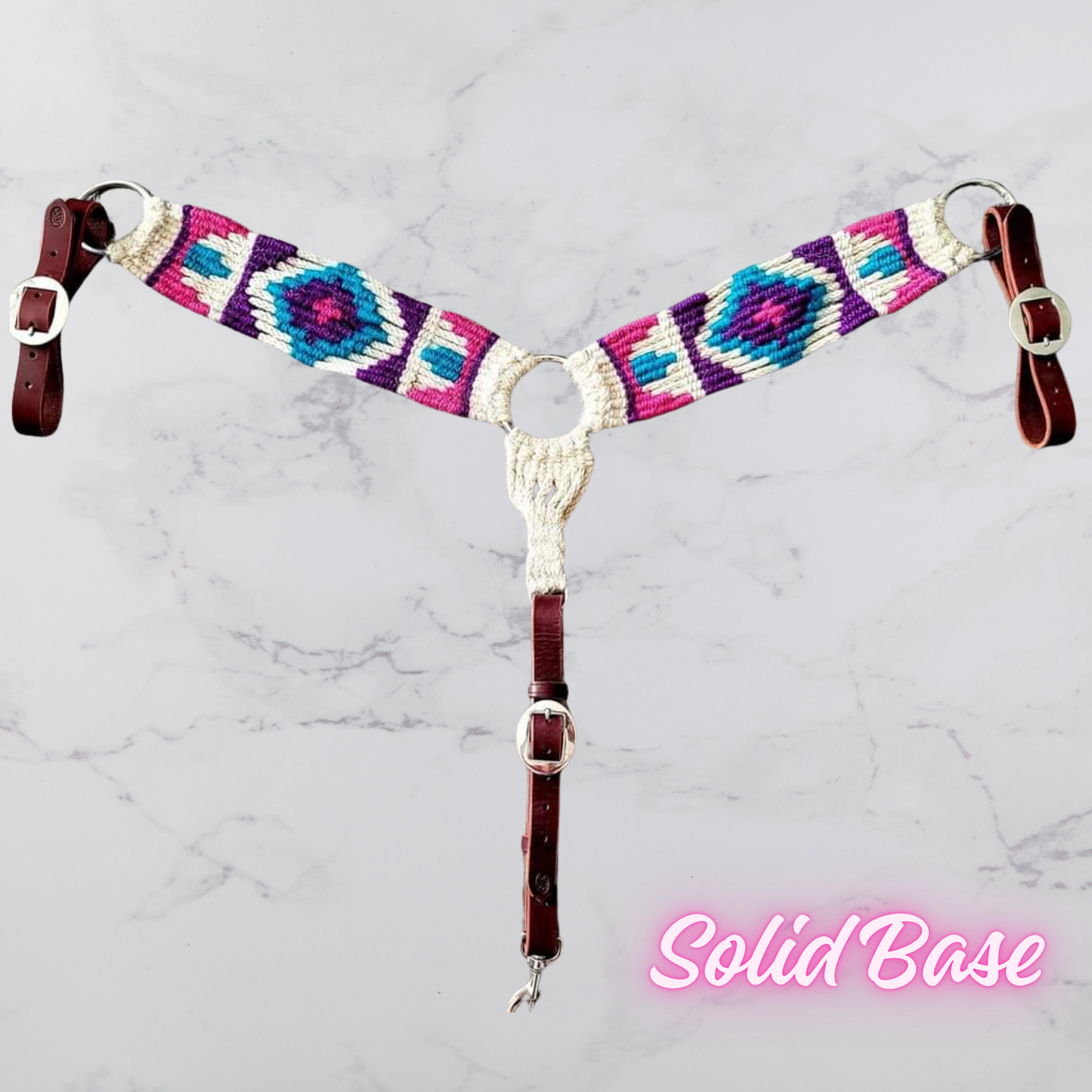 Mohair Breast Collar (custom)