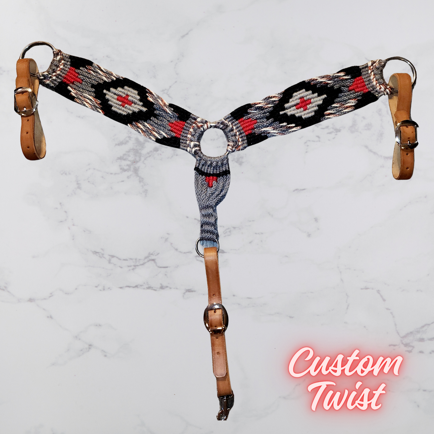 Mohair Breast Collar (custom)