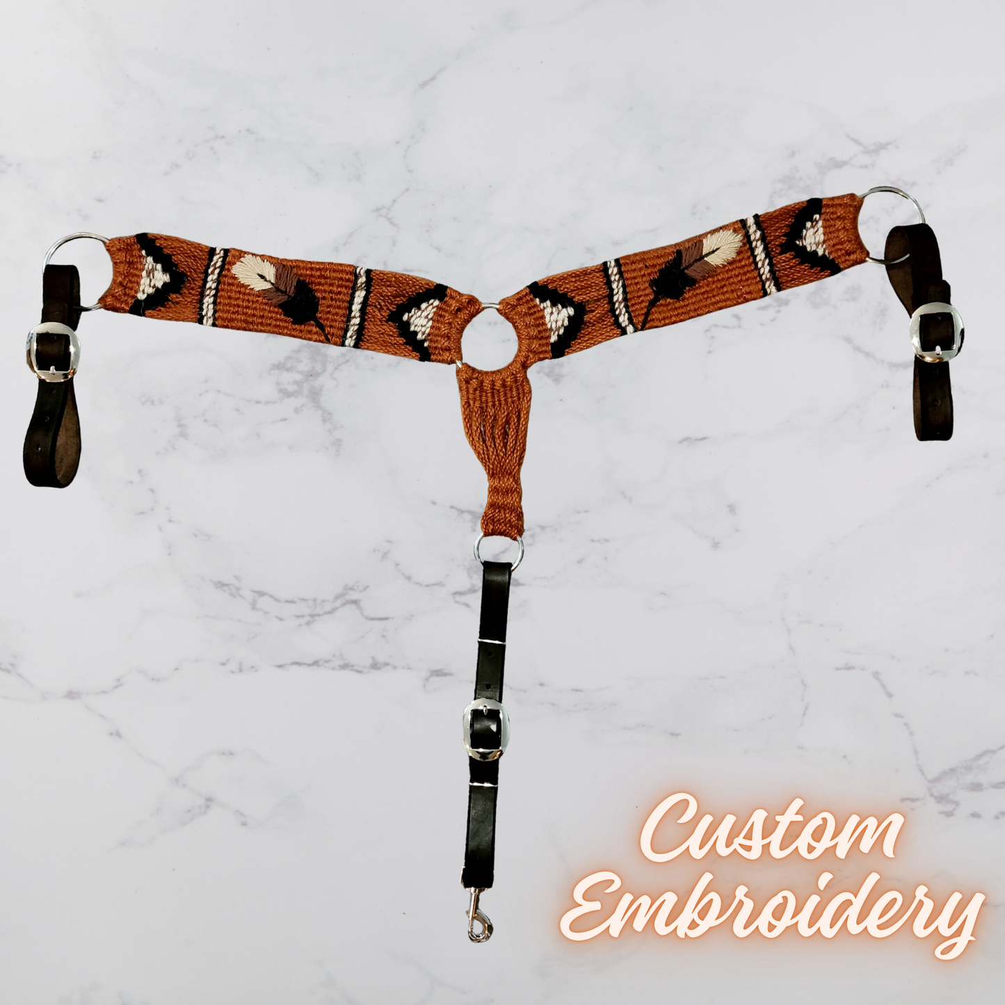 Mohair Breast Collar (custom)