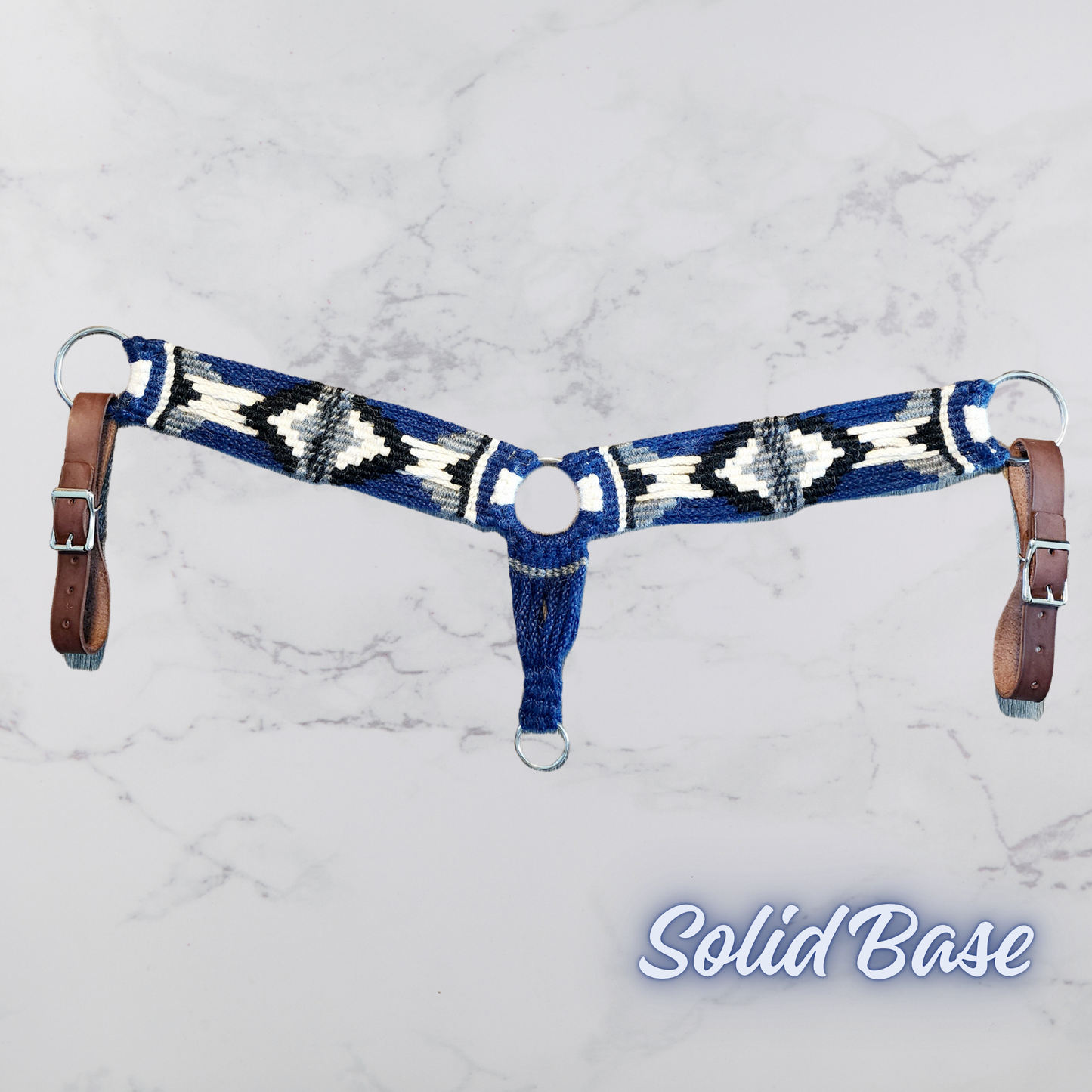 Mohair Breast Collar (custom)