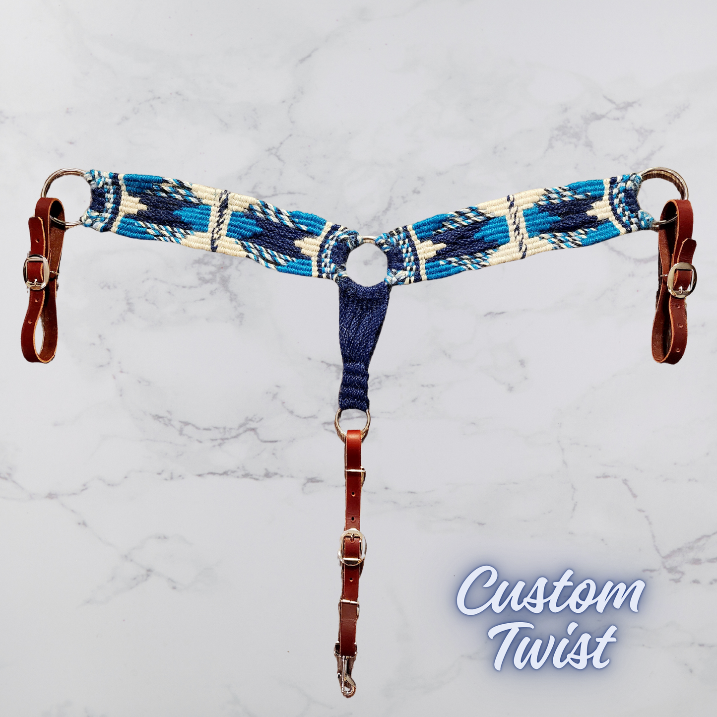 Mohair Breast Collar (custom)