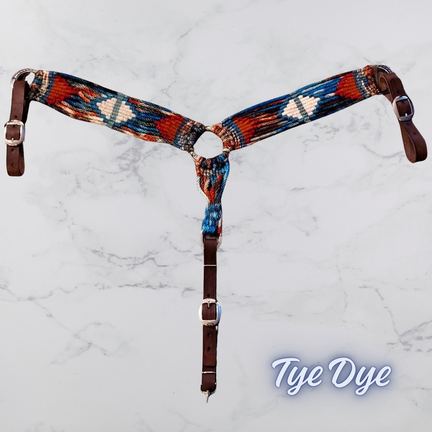 Mohair Breast Collar (custom)