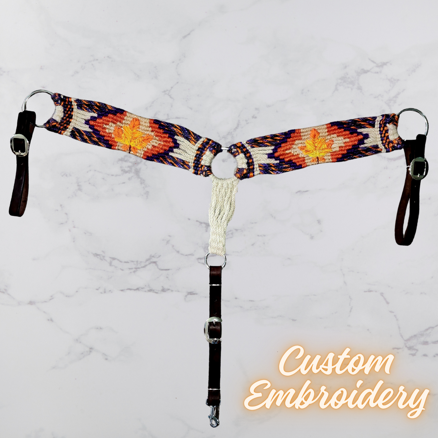 Mohair Breast Collar (custom)