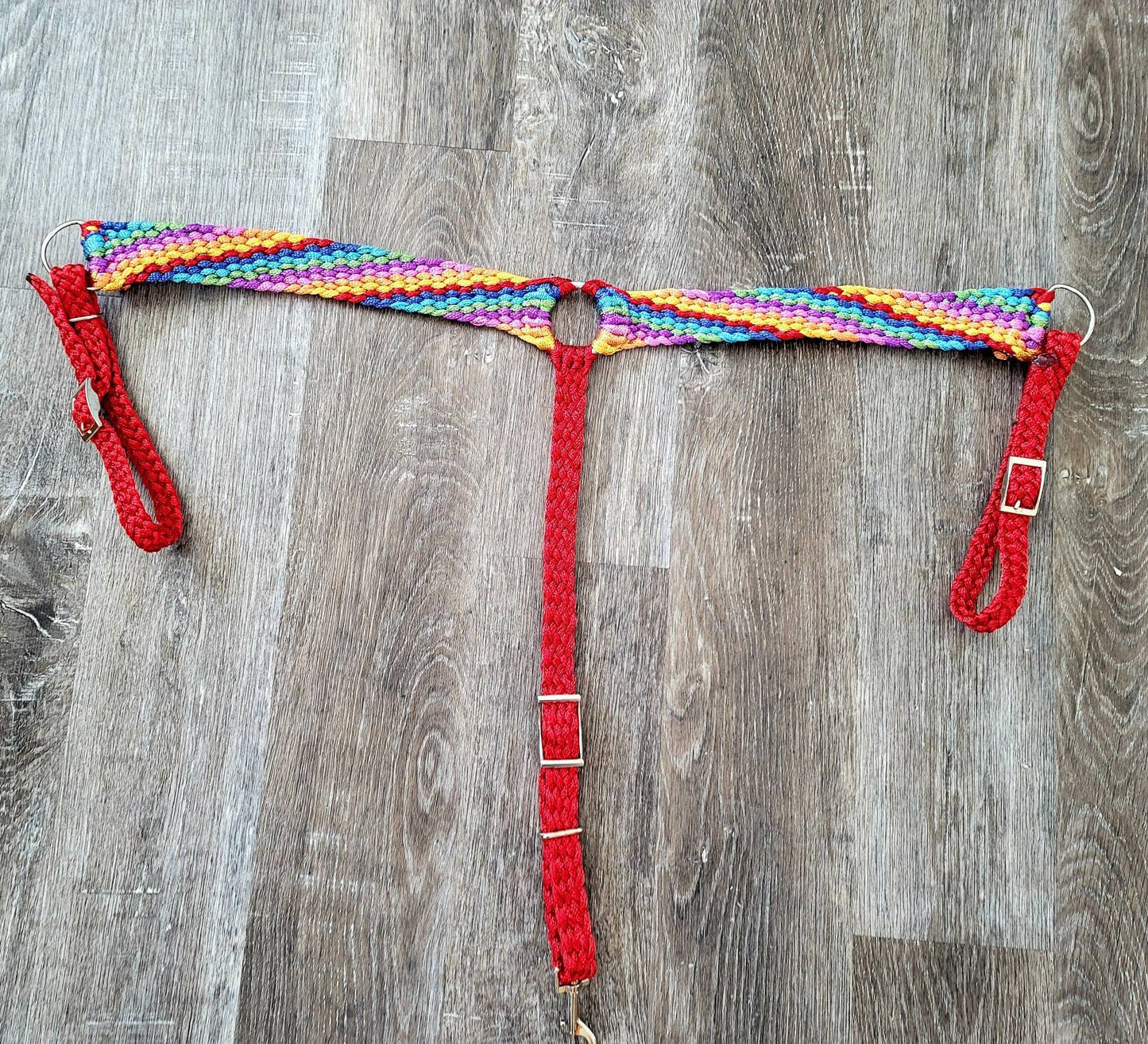 CUSTOM Mule Tape Breast Collar