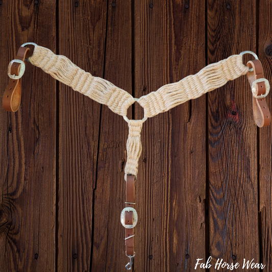 Mohair Breast Collar w/ Wither Strap