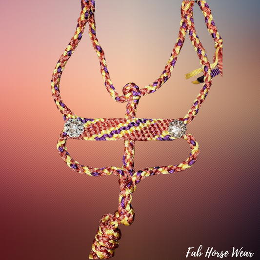 CUSTOM Combo Mule Tape Halter