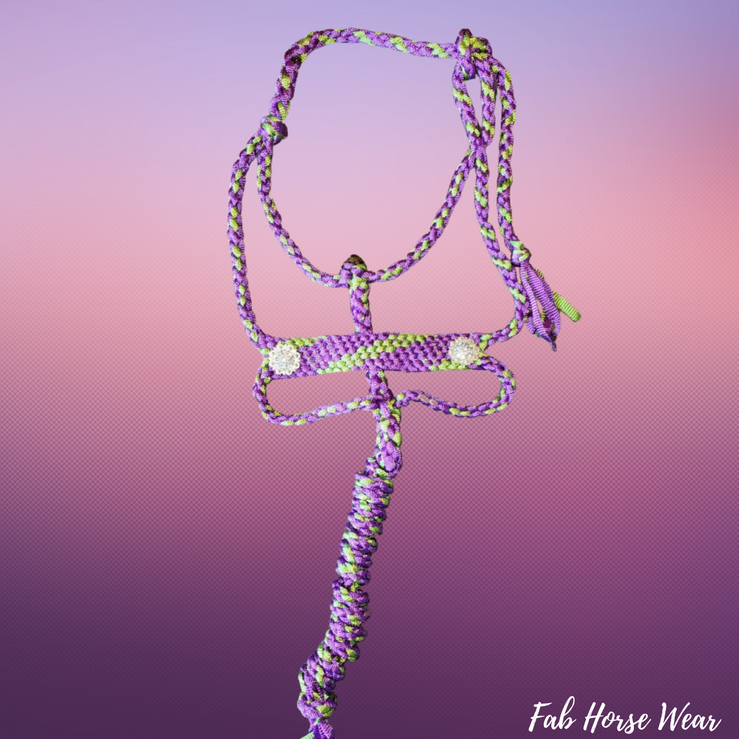 CUSTOM Combo Mule Tape Halter