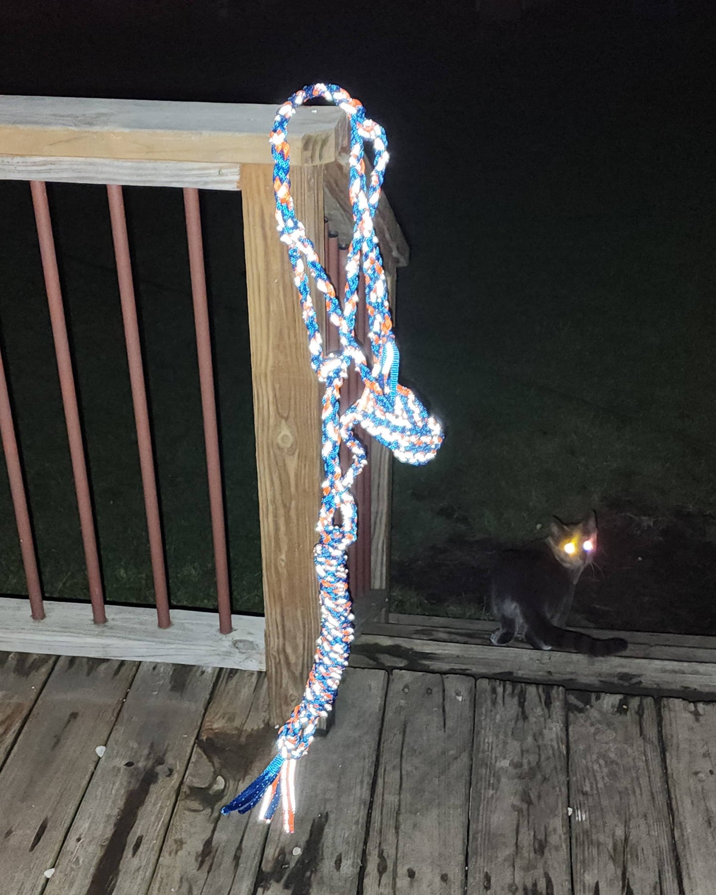 Reflective Mule Tape Halter