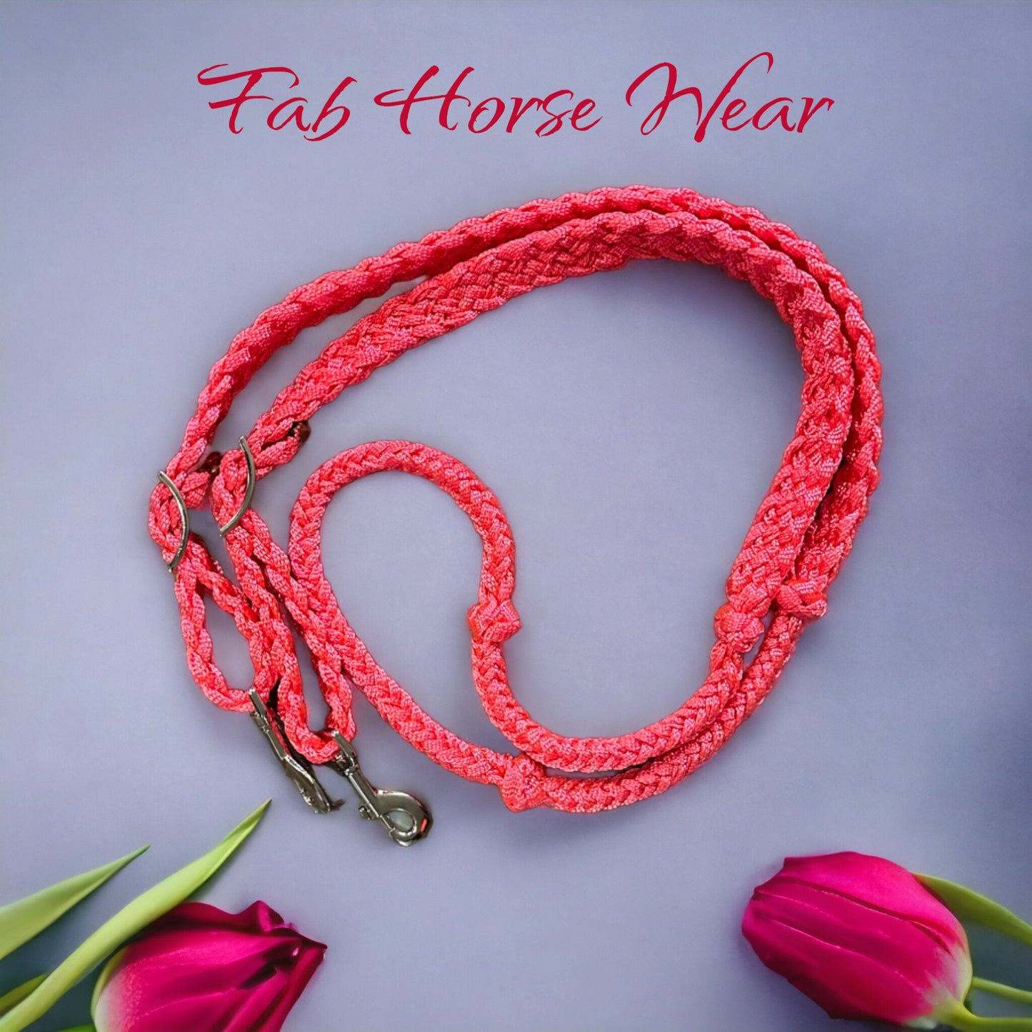 Mule Tape Barrel Reins [Custom]