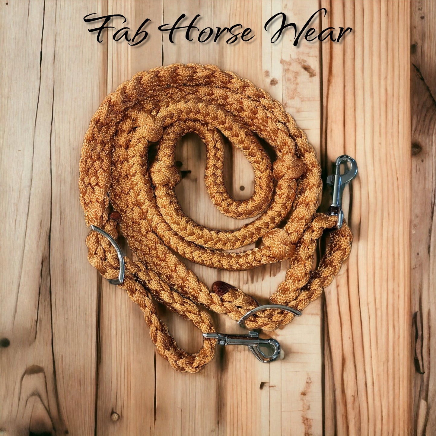 Mule Tape Barrel Reins [Custom]