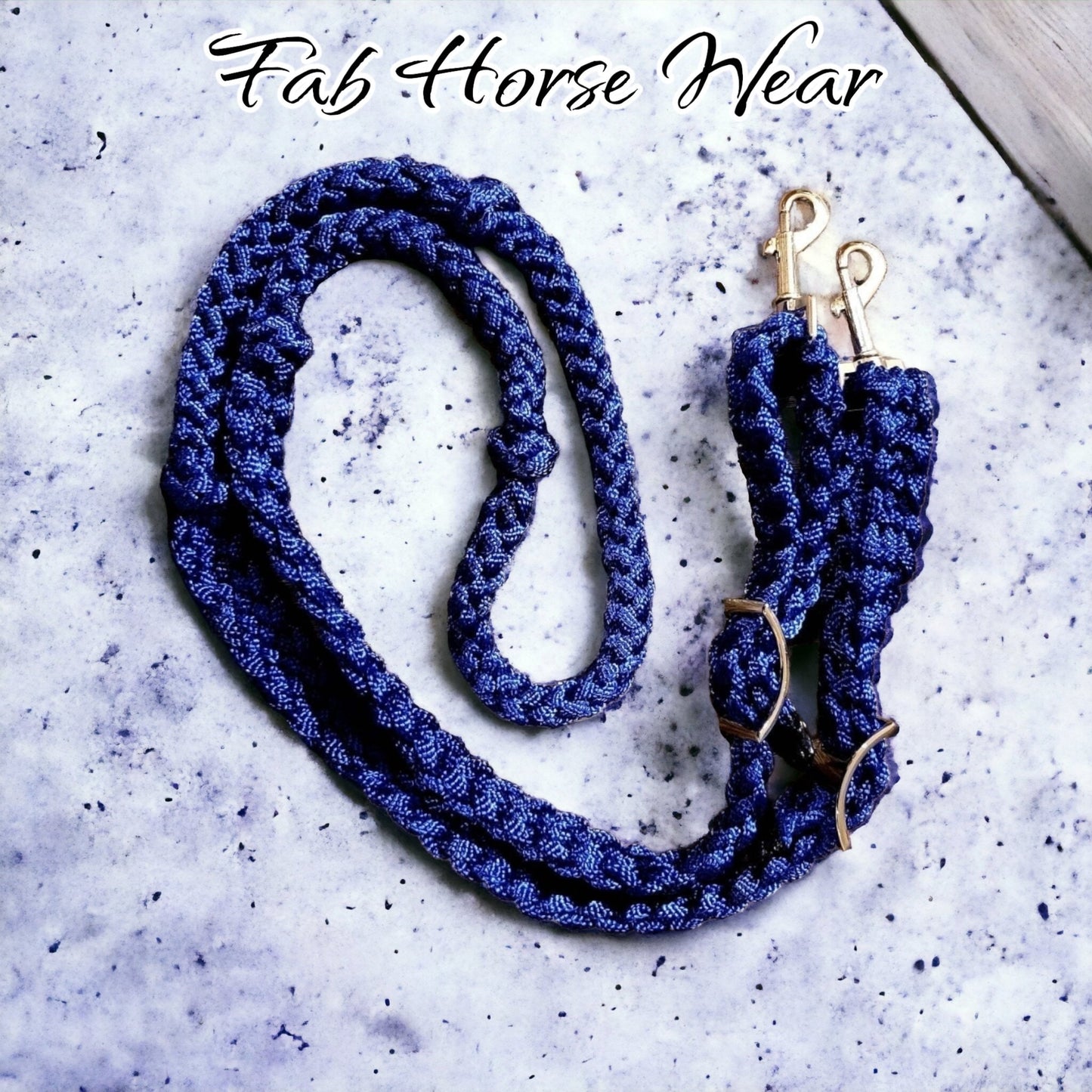Mule Tape Barrel Reins [Custom]