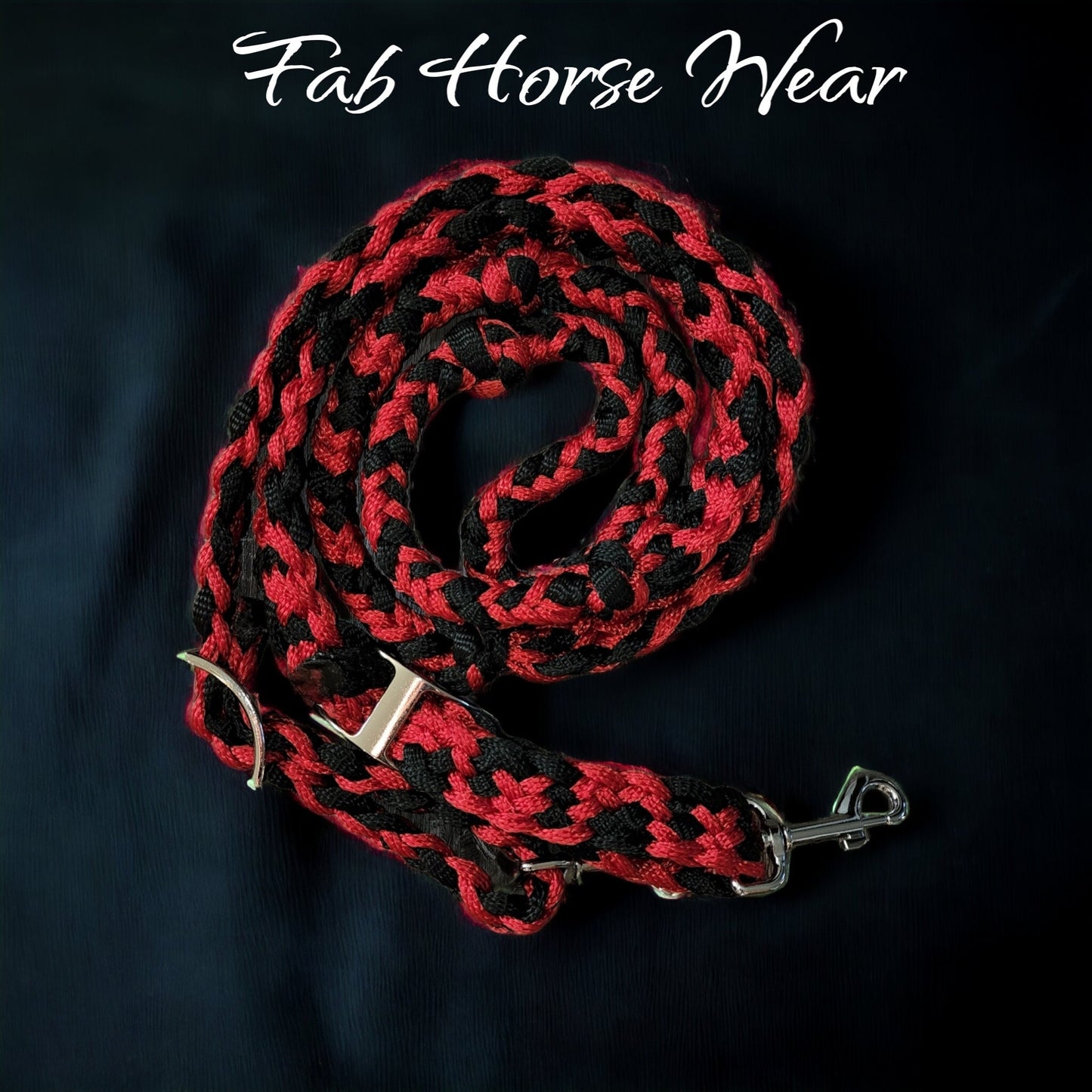 Mule Tape Barrel Reins [Custom]