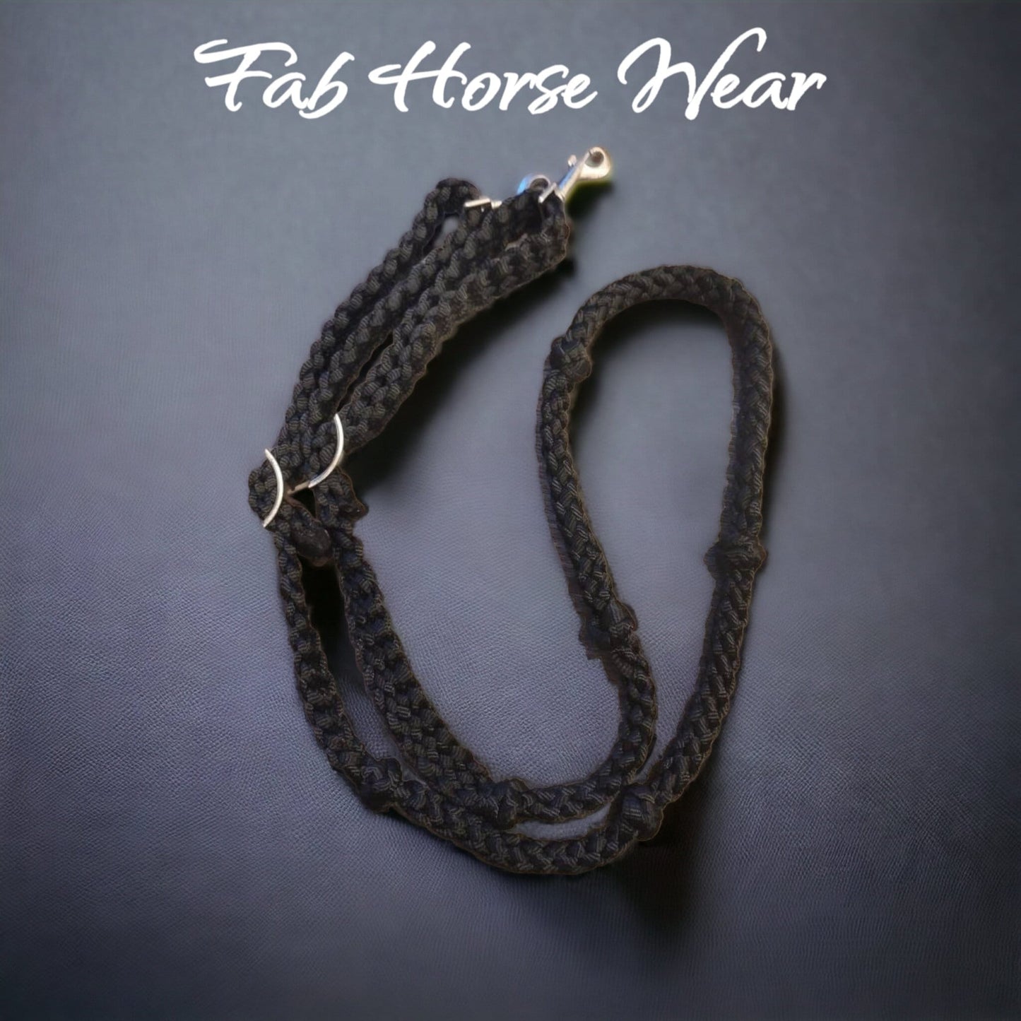Mule Tape Barrel Reins [Custom]