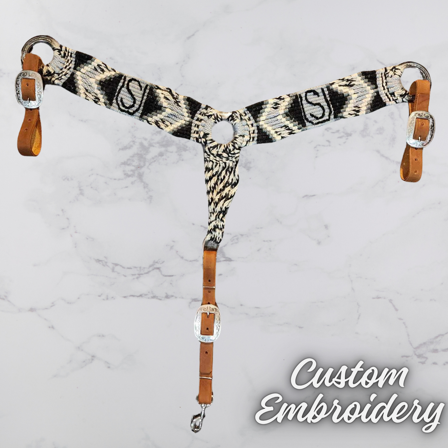 Mohair Breast Collar (custom)