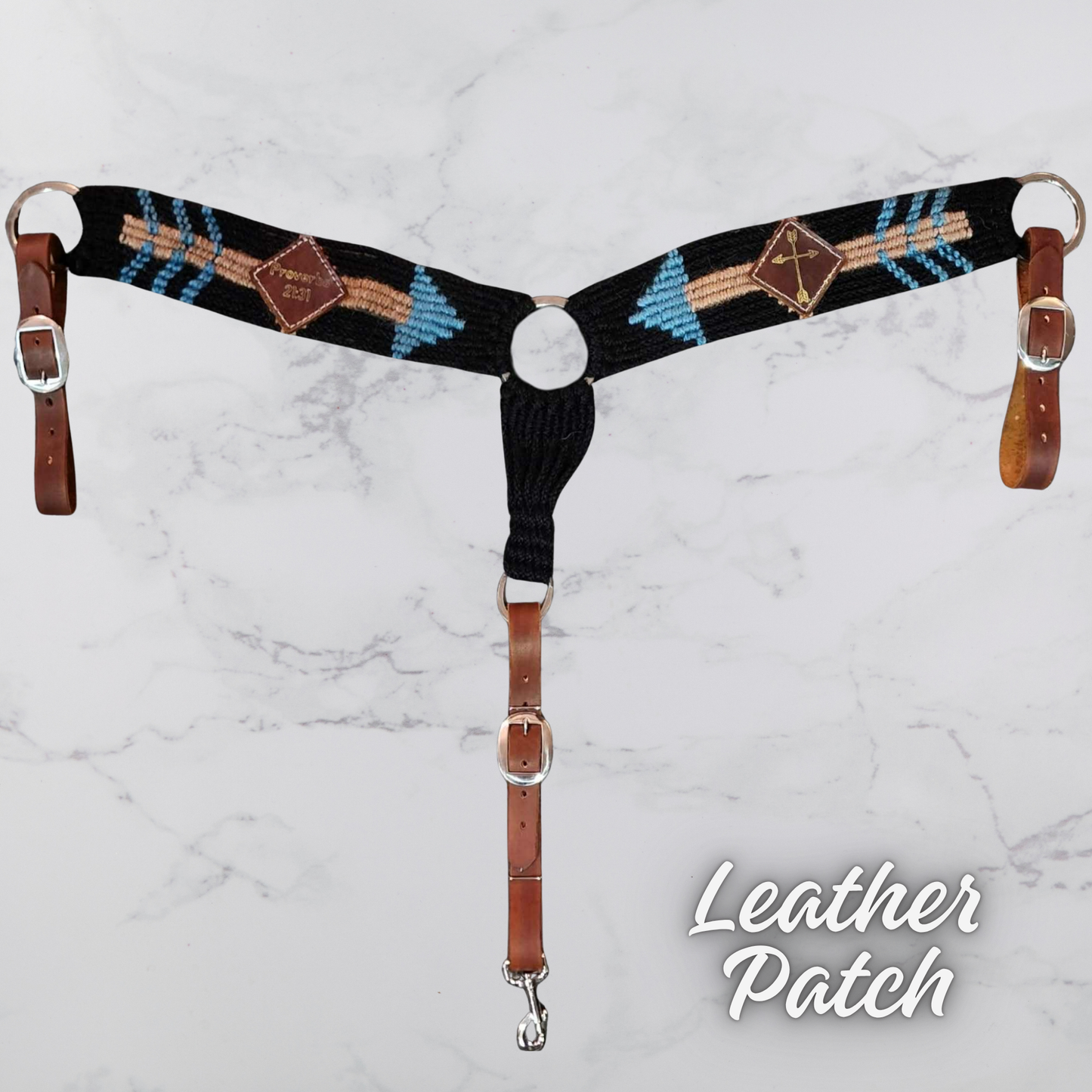 Mohair Breast Collar (custom)
