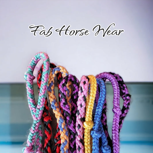 Mule Tape Barrel Reins [Custom]