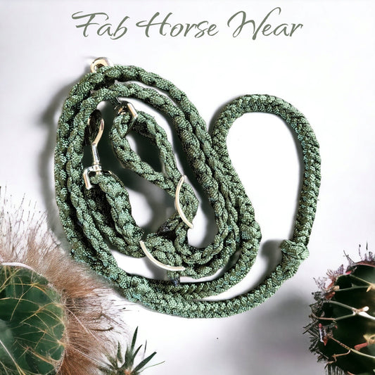 Mule Tape Barrel Reins [Custom]